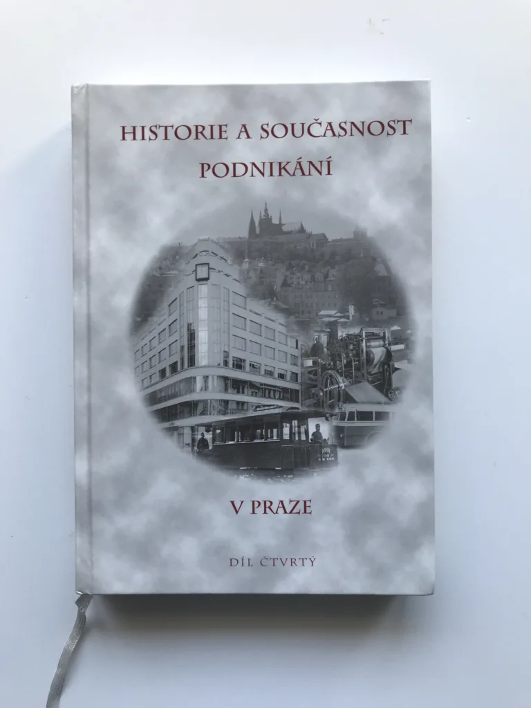 Historie a současnost podnikání v Praze (Díl čtvrtý), Jaroslav Láník