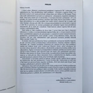 Historie a současnost podnikání v Praze (Díl čtvrtý), Jaroslav Láník