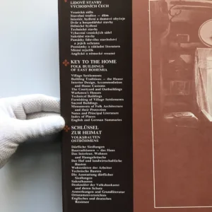 Klíč od domova (Lidové stavby východních Čech), Luděk Štěpán, Josef Vařeka