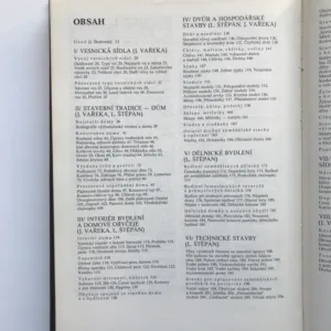 Klíč od domova (Lidové stavby východních Čech), Luděk Štěpán, Josef Vařeka