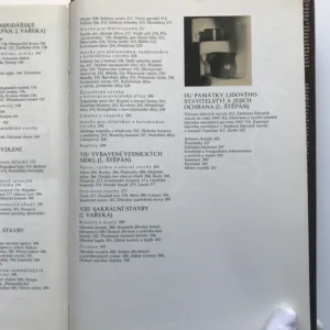 Klíč od domova (Lidové stavby východních Čech), Luděk Štěpán, Josef Vařeka