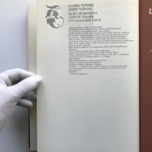 Klíč od domova (Lidové stavby východních Čech), Luděk Štěpán, Josef Vařeka