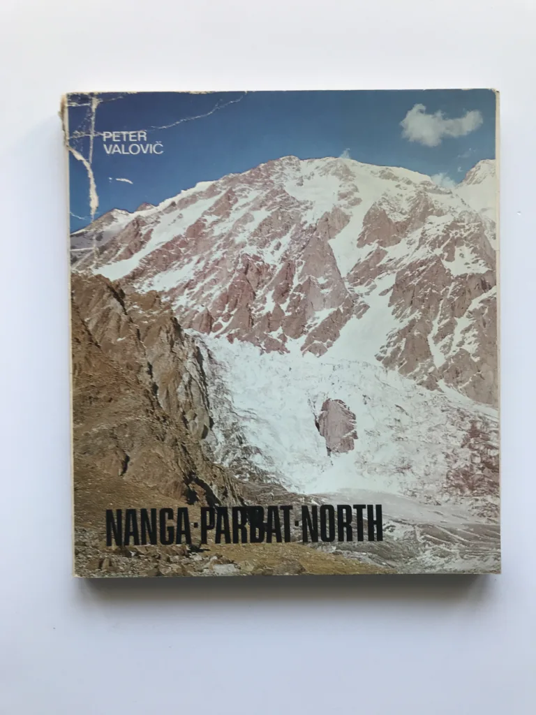 Nanga Parbat North, Peter Valovič