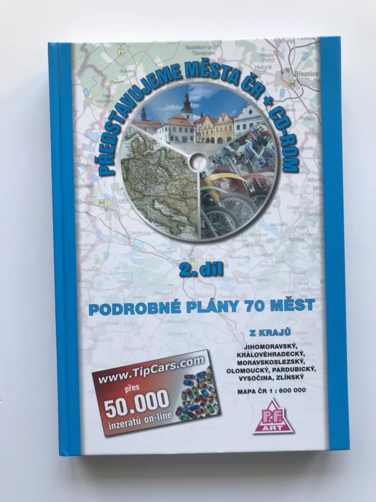 Představujeme města ČR + CD-ROM (2. díl)