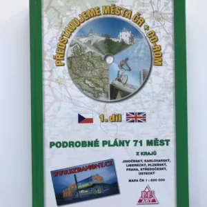 Představujeme města ČR + CD-ROM (1. díl)