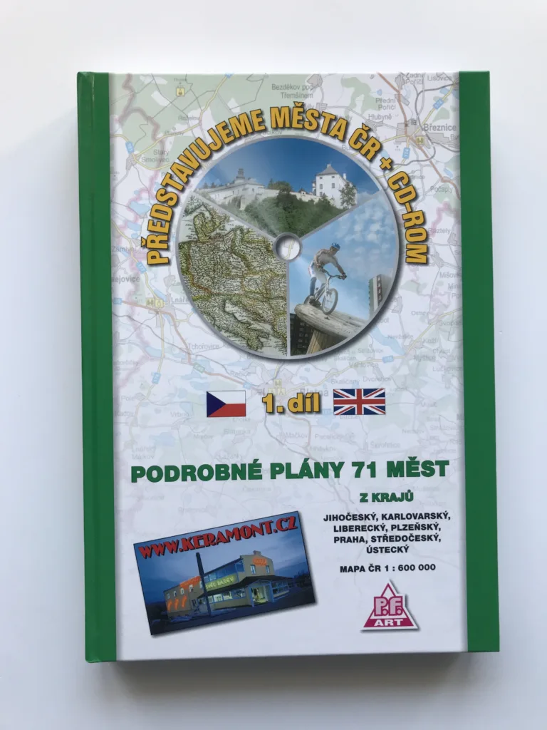 Představujeme města ČR + CD-ROM (1. díl)