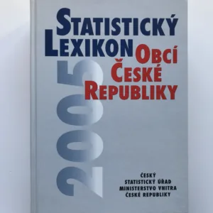 Statistický lexikon obcí České republiky 2005