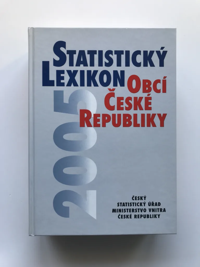 Statistický lexikon obcí České republiky 2005
