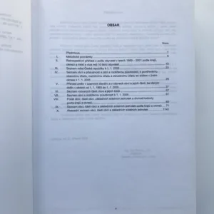 Statistický lexikon obcí České republiky 2005