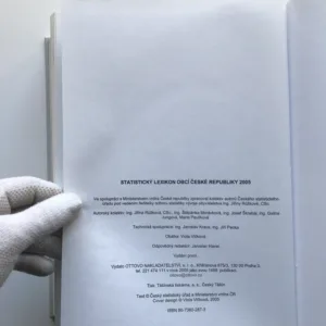 Statistický lexikon obcí České republiky 2005