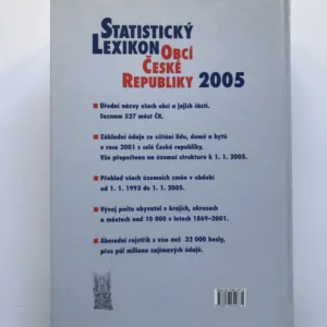 Statistický lexikon obcí České republiky 2005