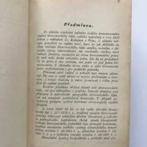 Živnostenský řád, František Bloudek, Antonín Groušl, Josef Michek