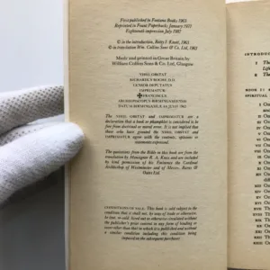 The Imitation of Christ, Thomas à Kempis