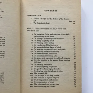 The Imitation of Christ, Thomas à Kempis