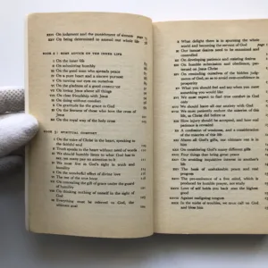 The Imitation of Christ, Thomas à Kempis