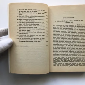 The Imitation of Christ, Thomas à Kempis