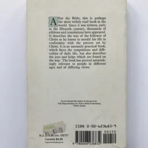 The Imitation of Christ, Thomas à Kempis