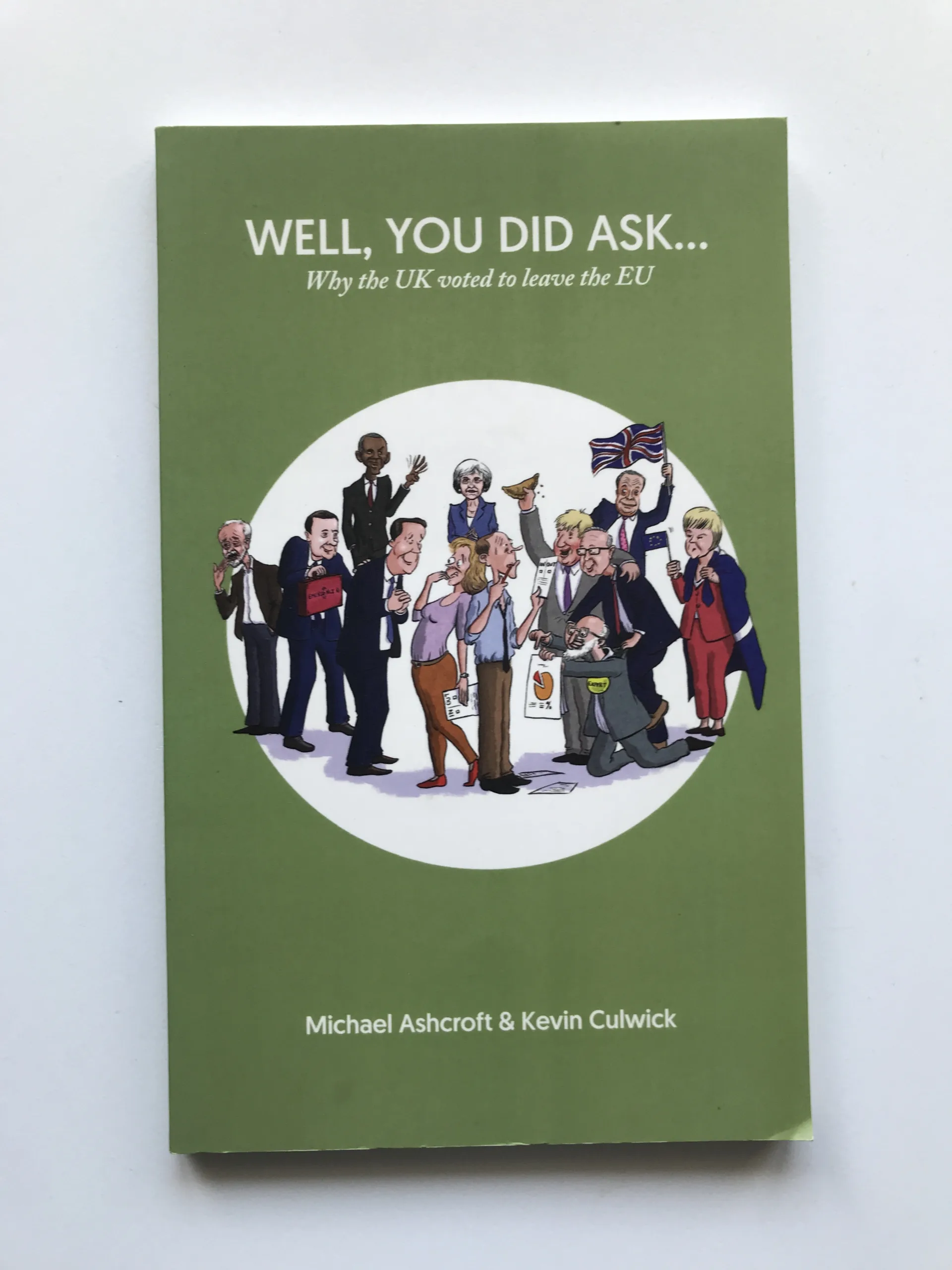 Well, You Did Ask (Why the UK voted to leave the EU), Michael Ashcroft, Kevin Culwick