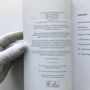 Well, You Did Ask (Why the UK voted to leave the EU), Michael Ashcroft, Kevin Culwick