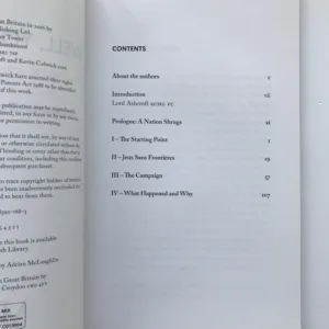 Well, You Did Ask (Why the UK voted to leave the EU), Michael Ashcroft, Kevin Culwick