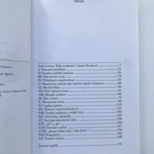 Kultura a exploze, Jurij Lotman