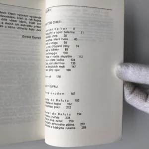 Dvakrát do Kamerunu, Gerald Durrell