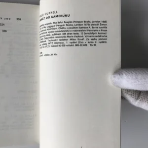 Dvakrát do Kamerunu, Gerald Durrell