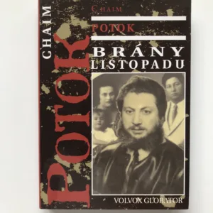 Brány listopadu – Kronika rodiny Slepakových, Chaim Potok