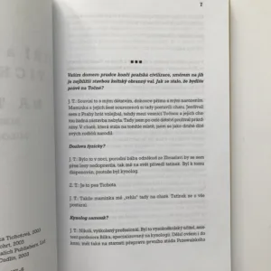 Jiří a Zdenka Tichotovi na Točné (Rozhovory Miloš Rejchrt)