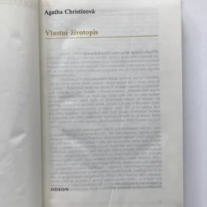 Vlastní životopis, Agatha Christie
