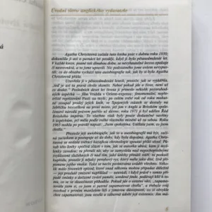 Vlastní životopis, Agatha Christie
