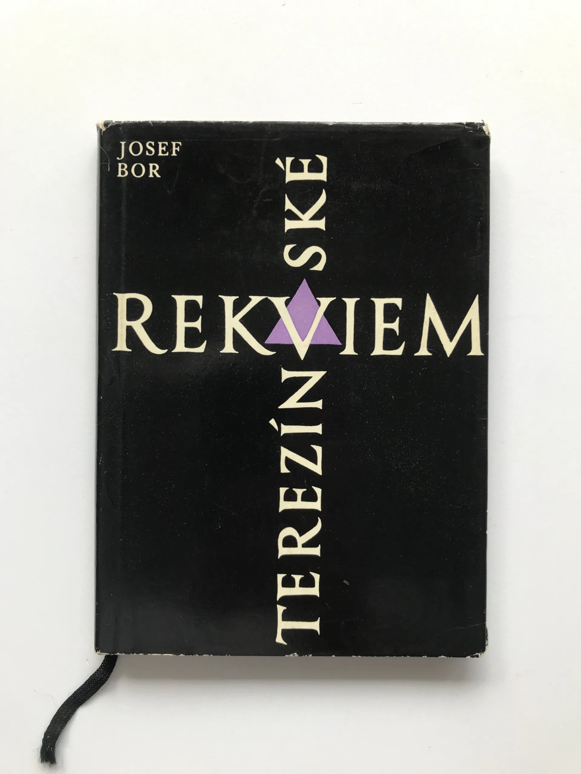 Terezínské rekviem, Josef Bor