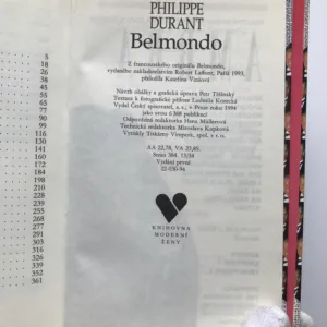Belmondo, Philippe Durant