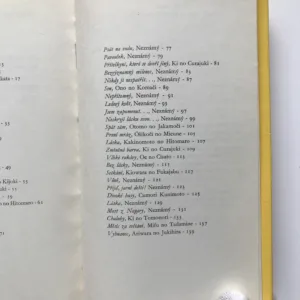 Verše psané na vodu, Bohumil Mathesius