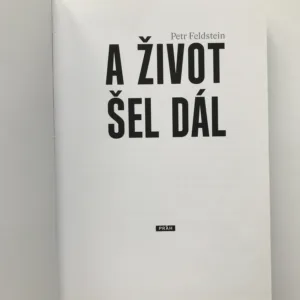 A život šel dál, Petr Feldstein
