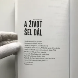A život šel dál, Petr Feldstein