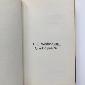 Snadné peníze, P. G. Wodehouse