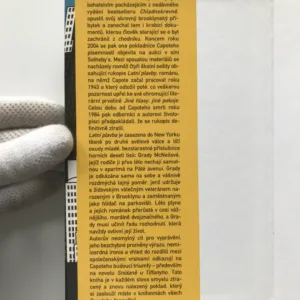 Letní plavba, Truman Capote