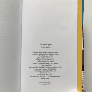 Letní plavba, Truman Capote