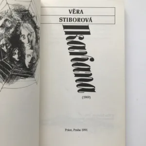 Ikariana, Věra Stiborová