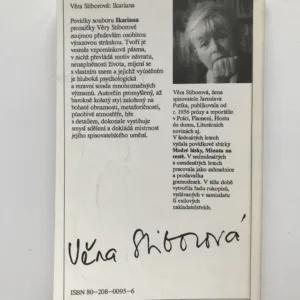 Ikariana, Věra Stiborová