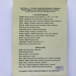 Správní řád, Václav Šlauf