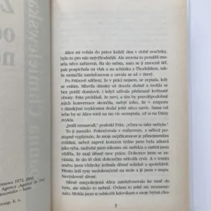 Zpráva od nebožtíka, Joanna Chmielewska