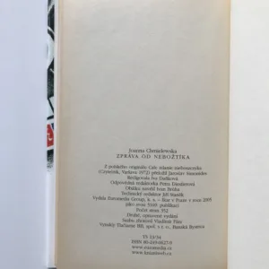 Zpráva od nebožtíka, Joanna Chmielewska