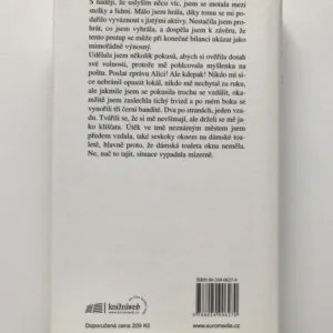 Zpráva od nebožtíka, Joanna Chmielewska