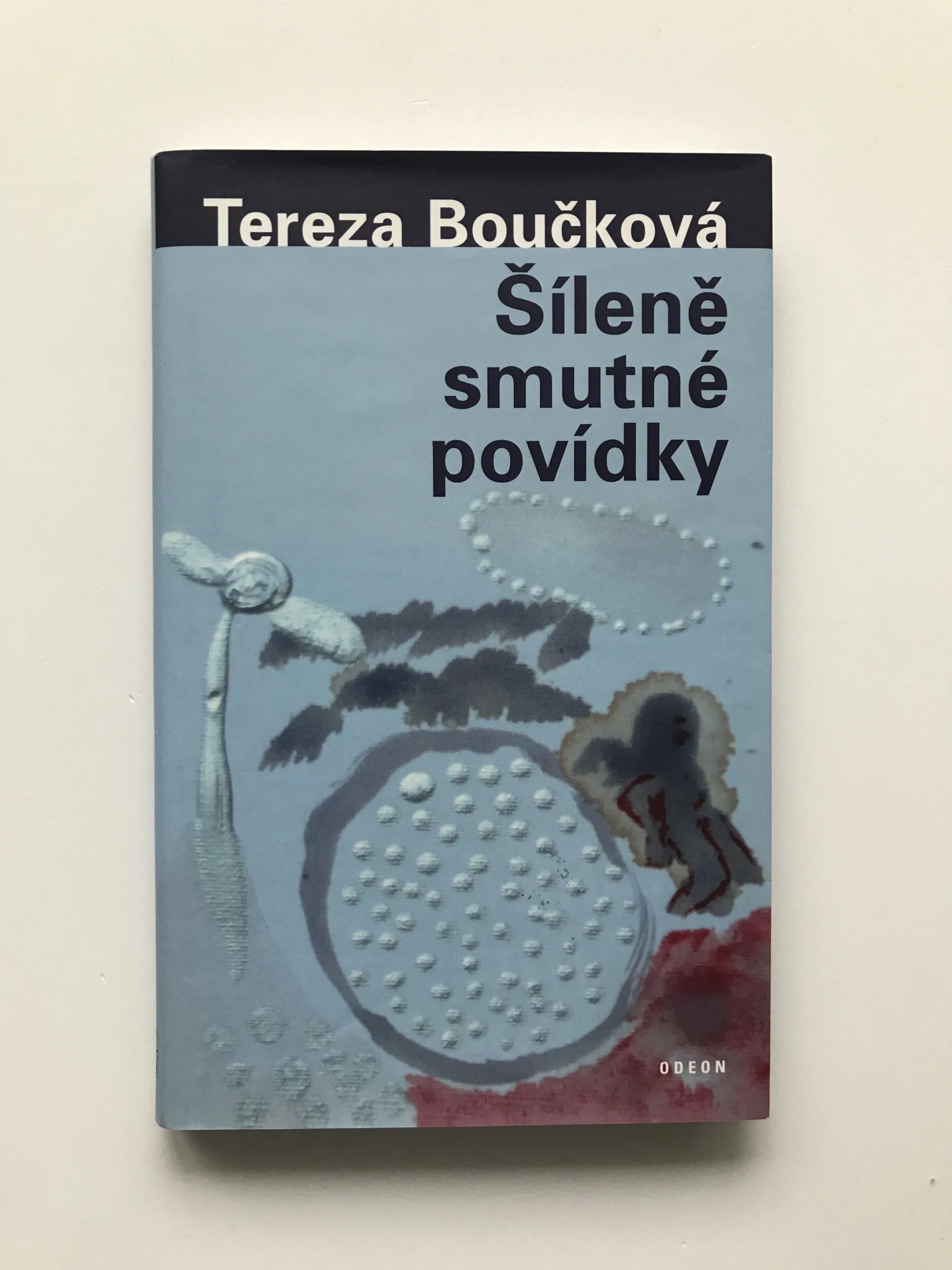 Šíleně smutné povídky, Tereza Boučková