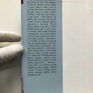 Šíleně smutné povídky, Tereza Boučková