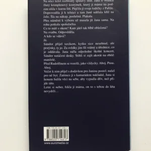 Šíleně smutné povídky, Tereza Boučková