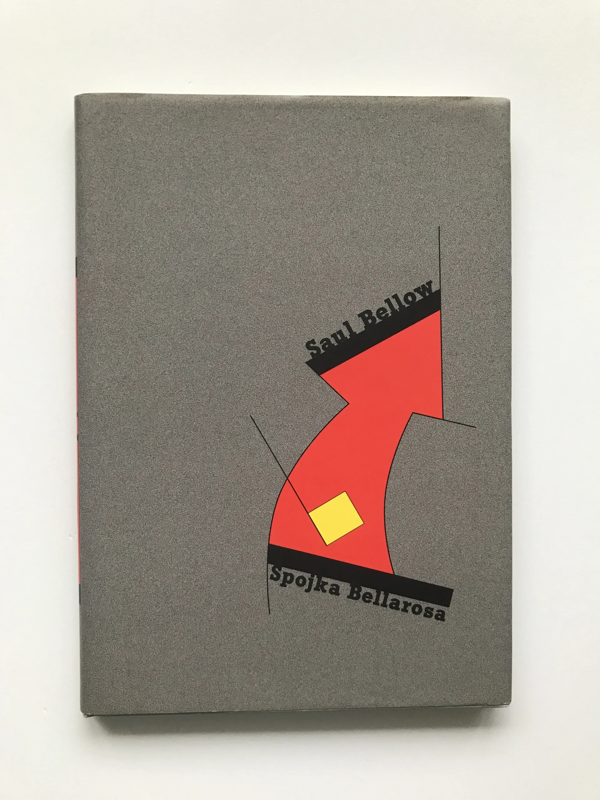 Spojka Bellarosa, Saul Bellow