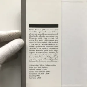 Spojka Bellarosa, Saul Bellow